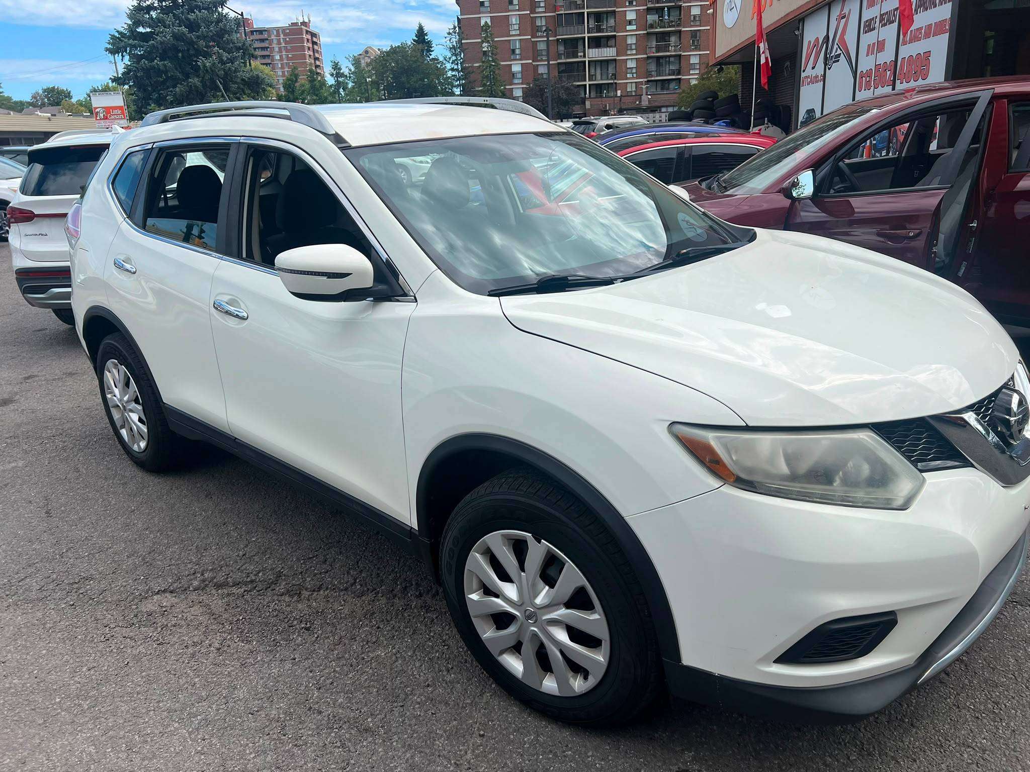 2016 Nissan Rogue