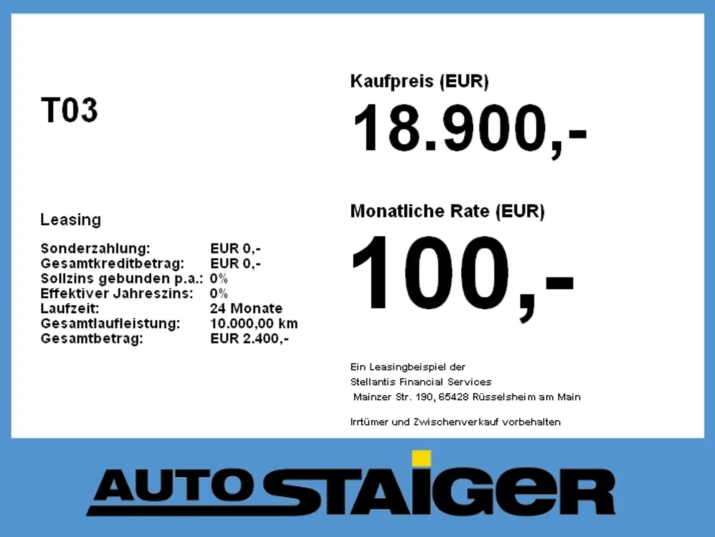 Leapmotor T03 Panoramadach TOP-Ausgestatteter Elektro PKW Grün - 2