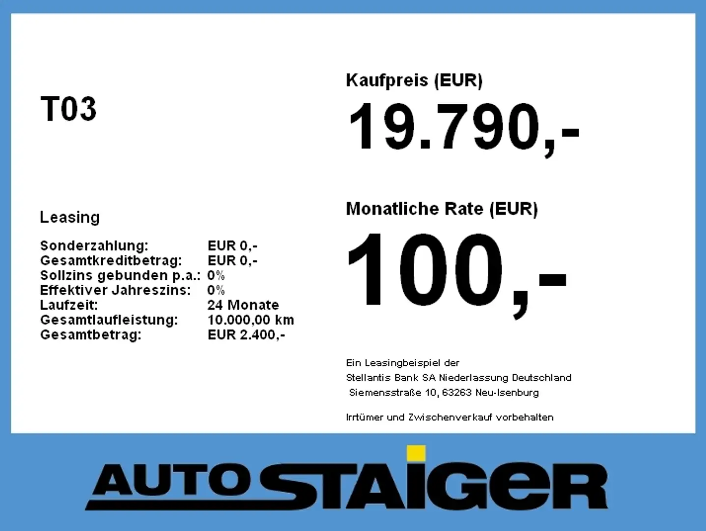Leapmotor T03 Panoramadach TOP-Ausgestatteter Elektro PKW Zielony - 2
