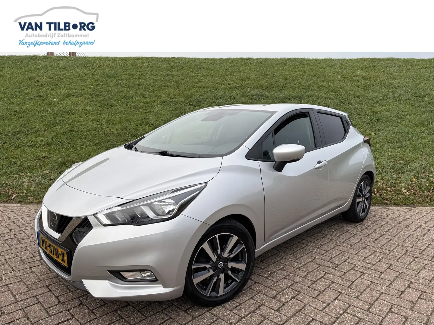 Nissan Micra 0.9 IG-T Business Edition Camera | Navigatie | Cli Grijs - 1