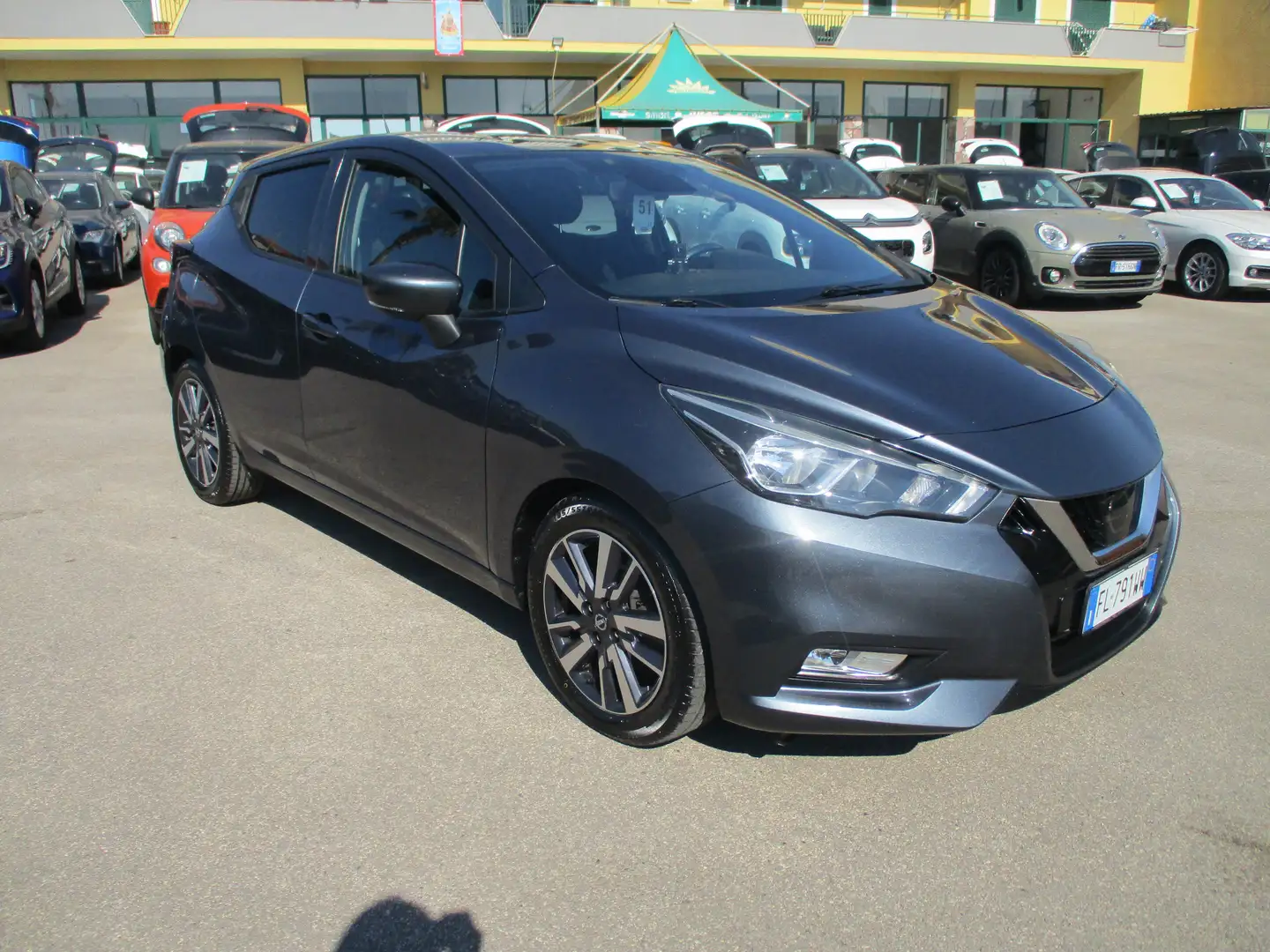 Nissan Micra MICRA V 1.5 DCI 90CV E6 N-CONNECTA NAVI/CAMERA/PDC Grigio - 1