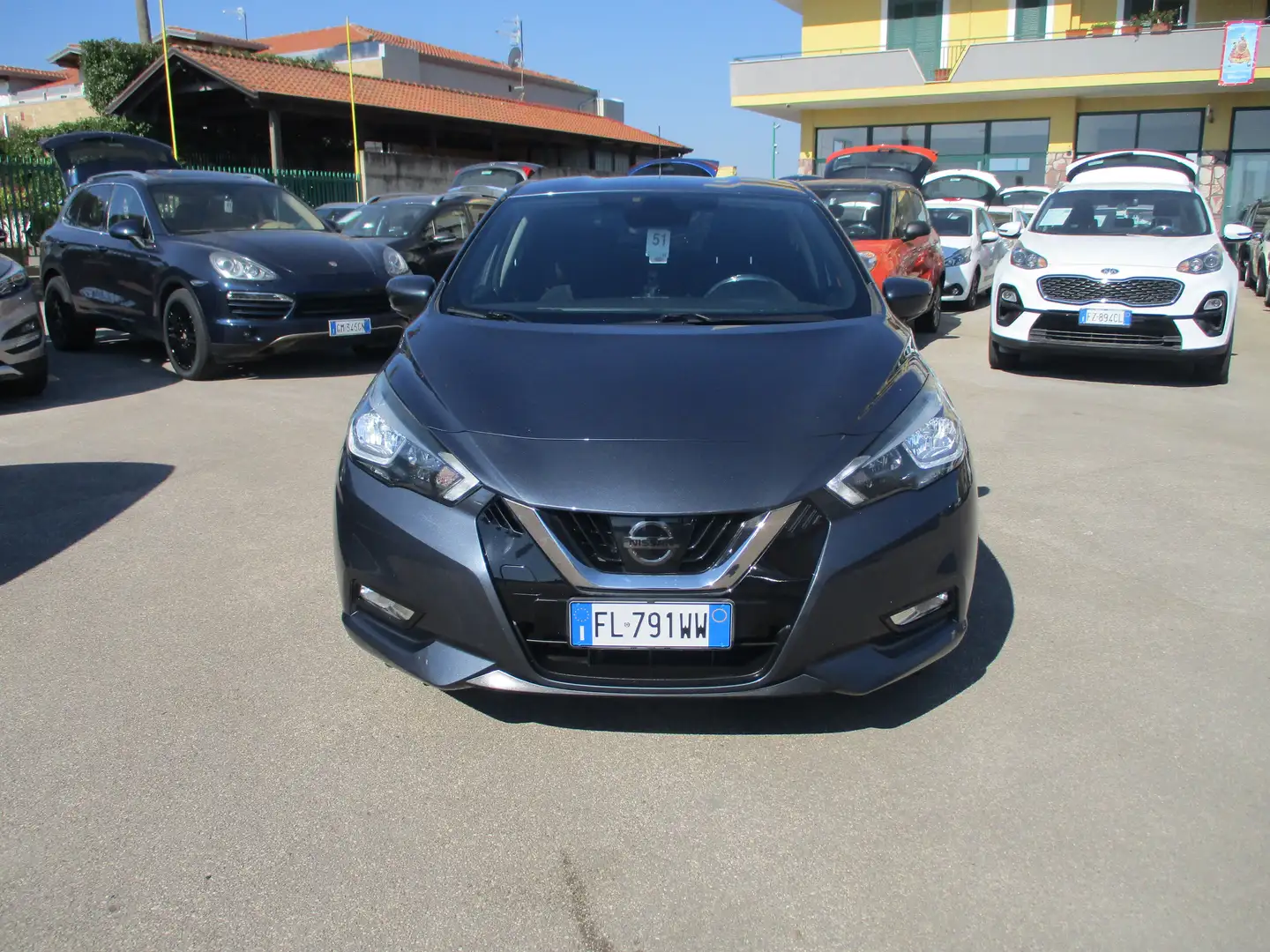 Nissan Micra MICRA V 1.5 DCI 90CV E6 N-CONNECTA NAVI/CAMERA/PDC Grigio - 2