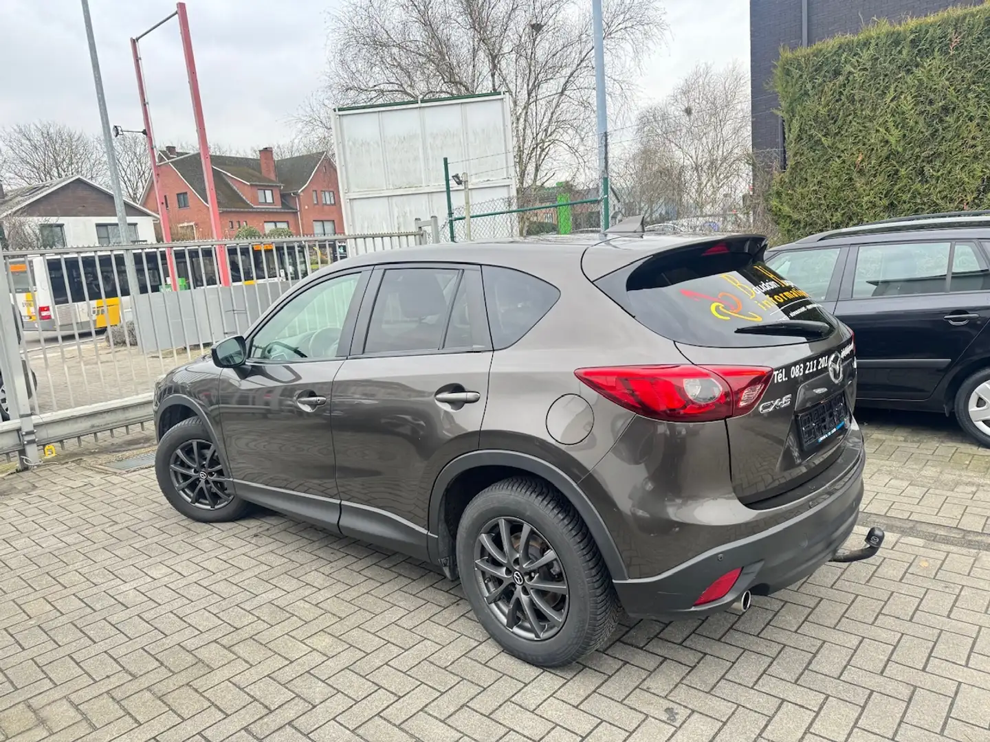 Mazda CX-5 2.2 SKYACTIV-D 4WD Prestige Edition Brun - 2