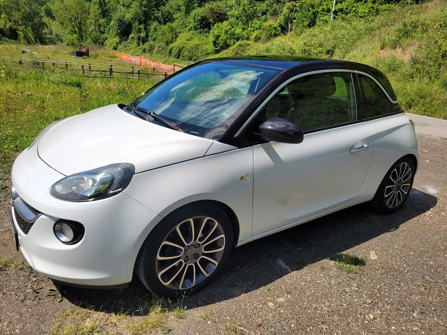 Opel Adam ADAM 1.2 70cv WHITE-BLACK LINK Bianco - 2