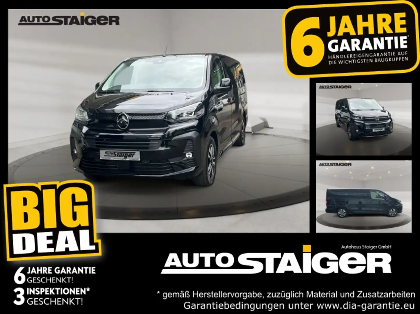Citroen Spacetourer MAX XL BlueHDI 180 Automatik 8-Sitzer Negro - 1