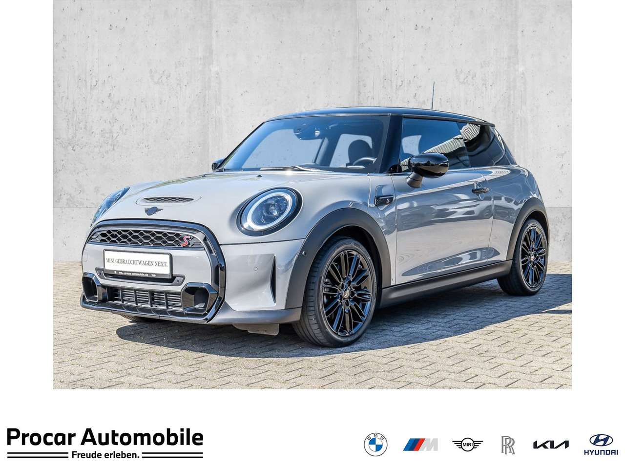MINI Cooper S 2022 — Classic-Trim Navi+H/K+SHZ+KZG+Sportsitze+LED