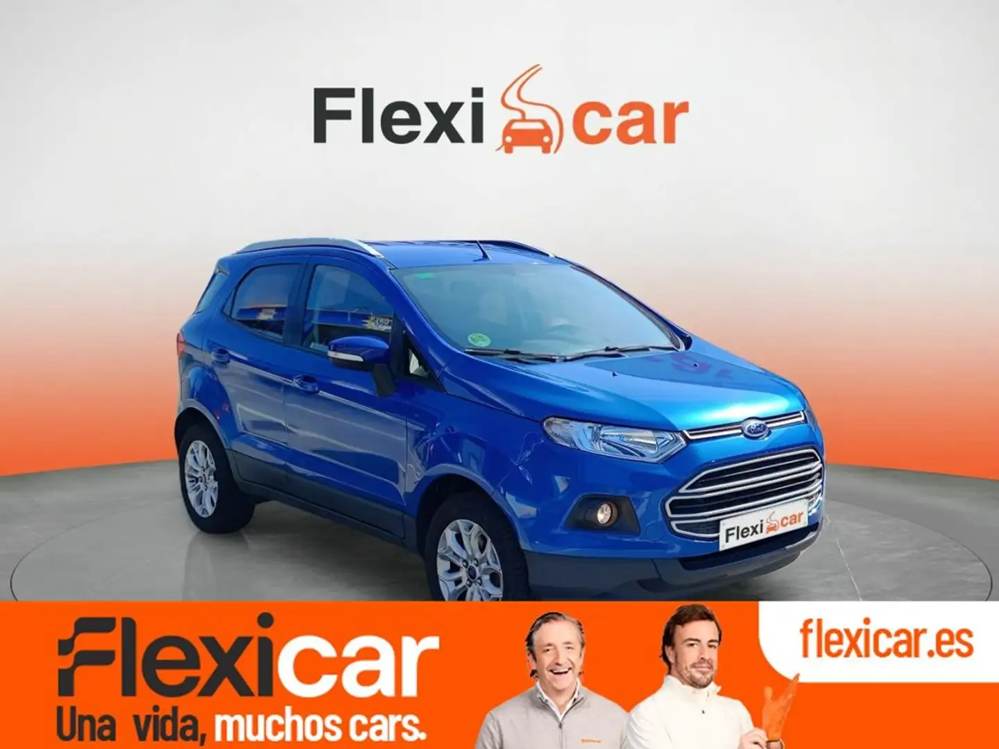 Ford EcoSport 1.5 Ti-VCT Titanium Azul - 1