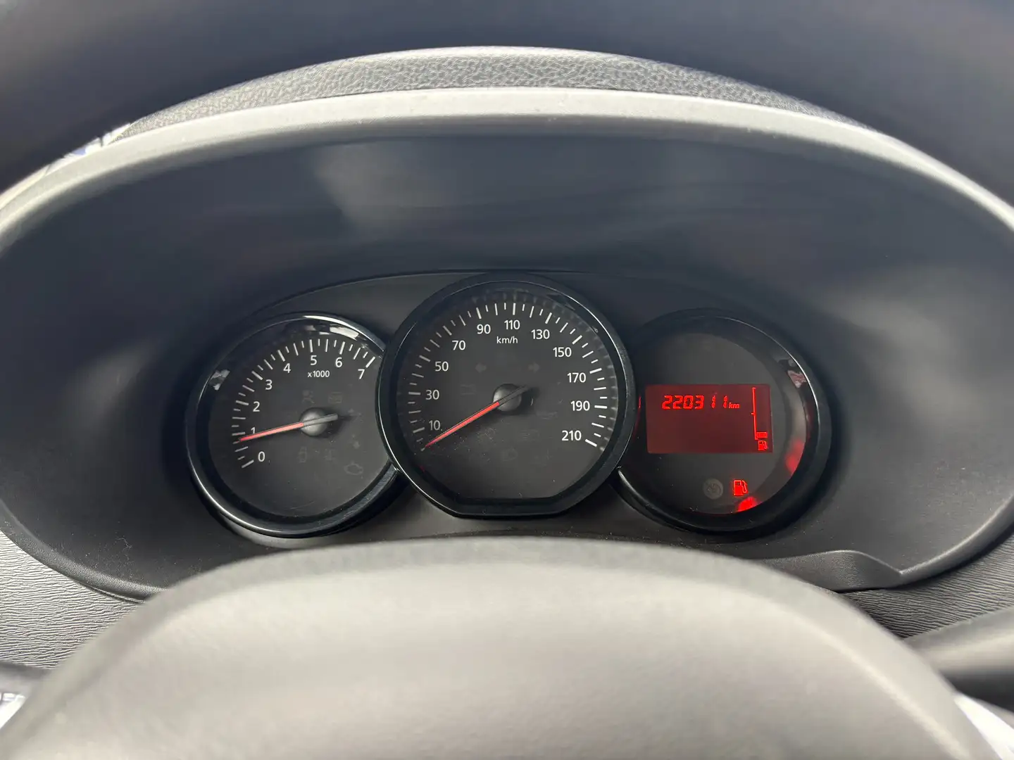 Dacia Dokker 1.5 dCi Ambiance S/S (EU6) Blauw - 2