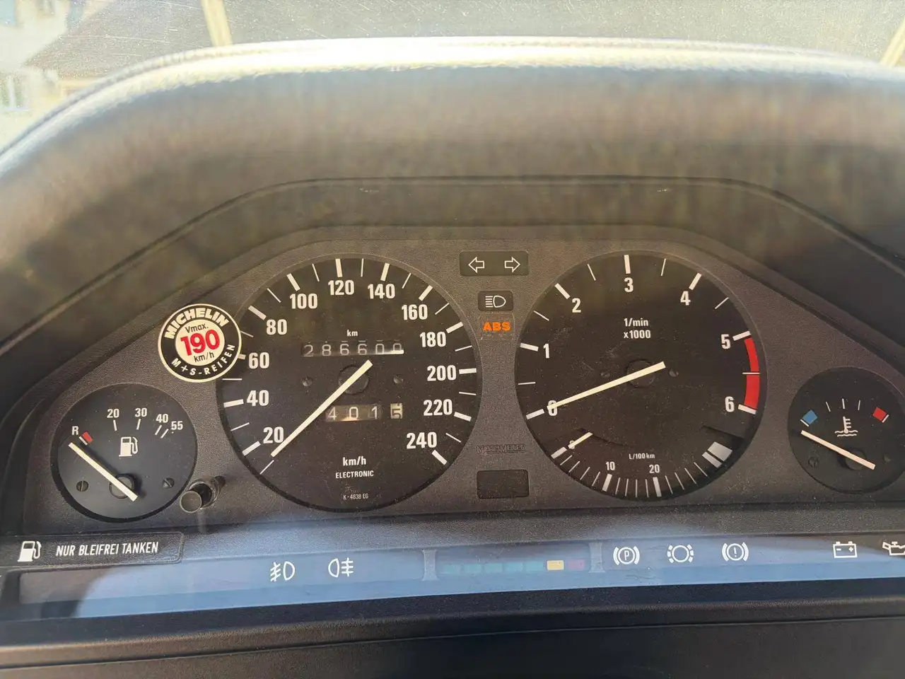 BMW E 30 325 e, Super Zustand, foto 4