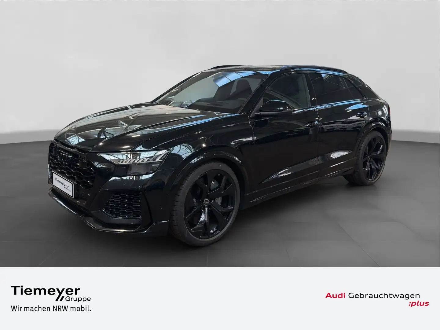 Audi RS Q8 RSQ8 TFSI Q HD-MATRIX RS-AGA BuO OPS+ Schwarz - 1