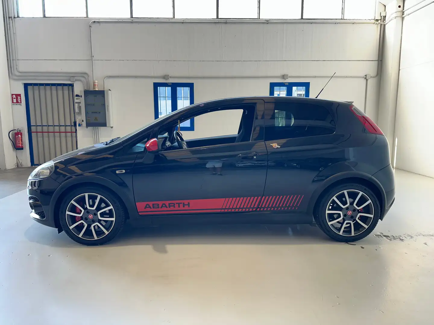 Abarth Grande Punto Grande Punto 1.4 t-jet 155cv 3p OTTIME CONDIZIONI Nero - 2