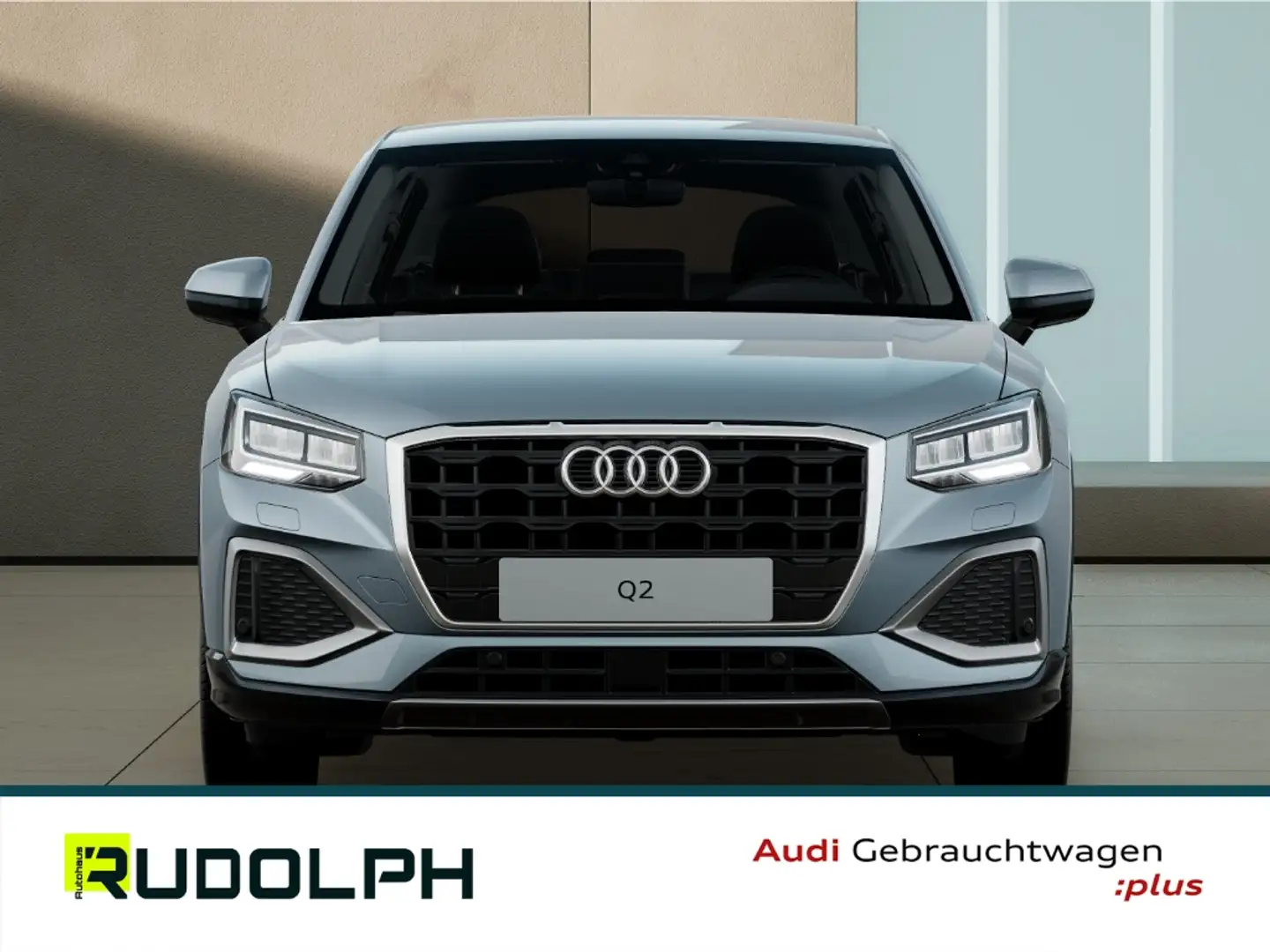 Audi Q2 advanced 35 TFSI S-tronic ACC LED Navi AHK Rückfah Grau - 2