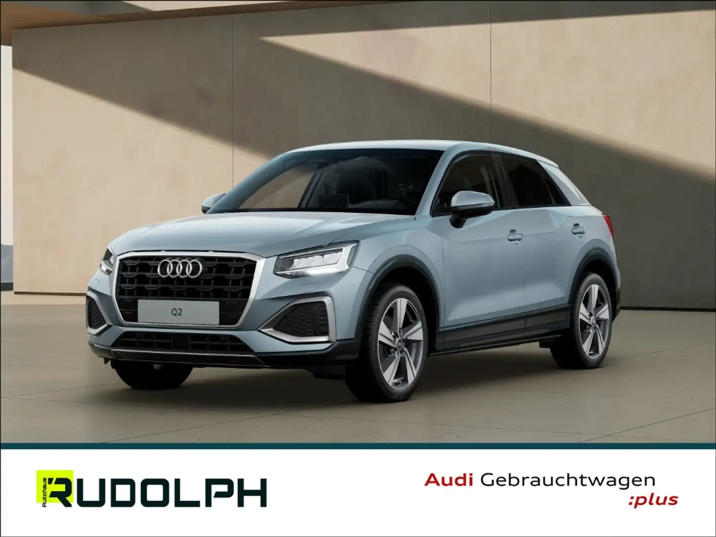 Audi Q2 advanced 35 TFSI S-tronic ACC LED Navi AHK Rückfah Grau - 1