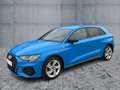 Audi A3 45 TFSI e S-TR S-LINE NAVI+PDC+ACC Blau - thumbnail 2