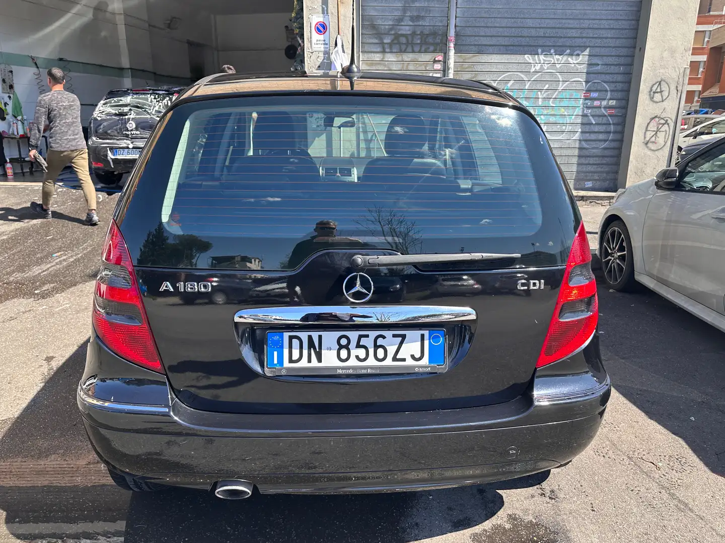 Mercedes-Benz A 180 Classe A - W/C 169 cdi Avantgarde edition10 Nero - 2