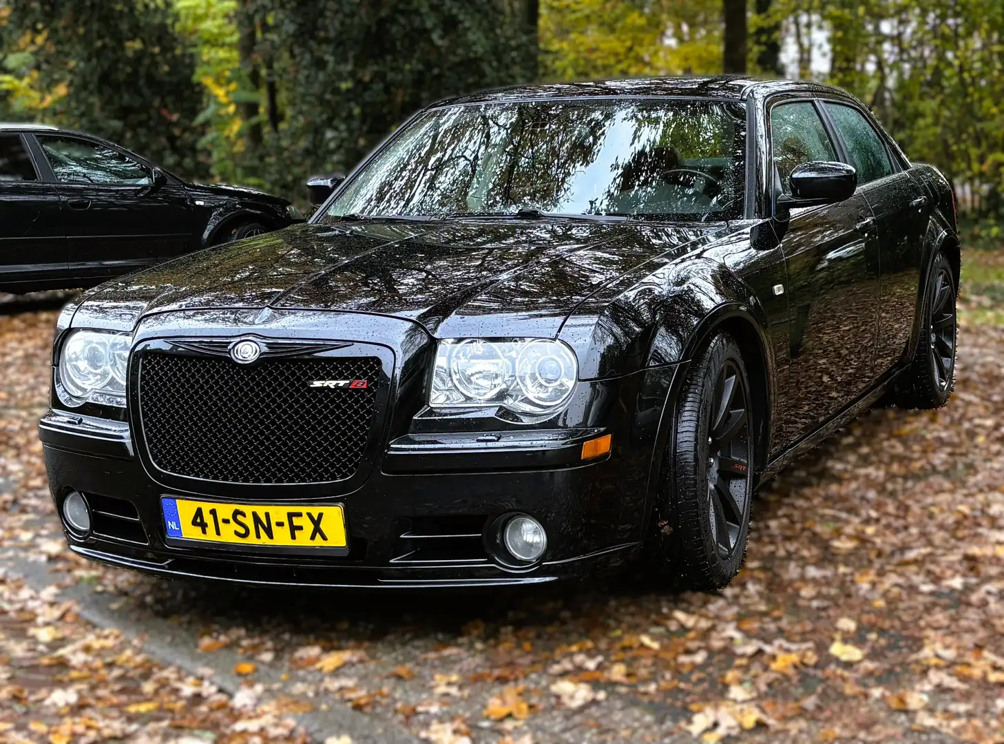 Chrysler 300C 300C 6.1 V8 HEMI SRT-8 Fekete - 1