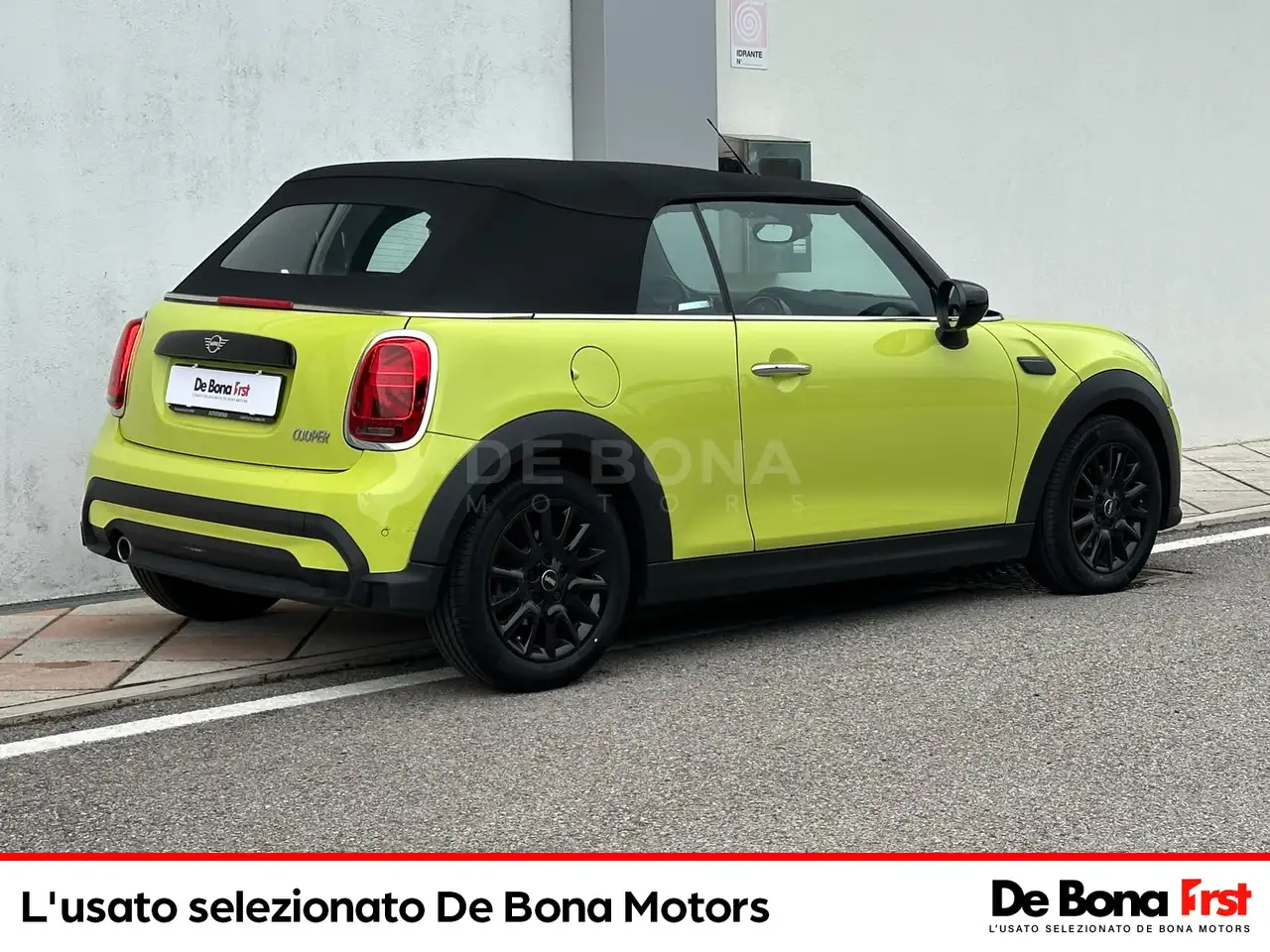 MINI Cooper cabrio 1.5 cooper classic auto, миниатюра 4