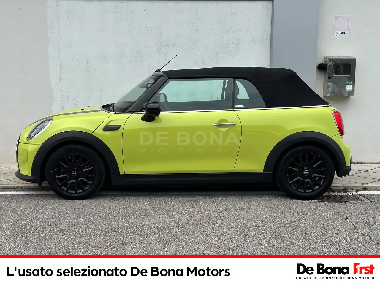 MINI Cooper cabrio 1.5 cooper classic auto, миниатюра 3