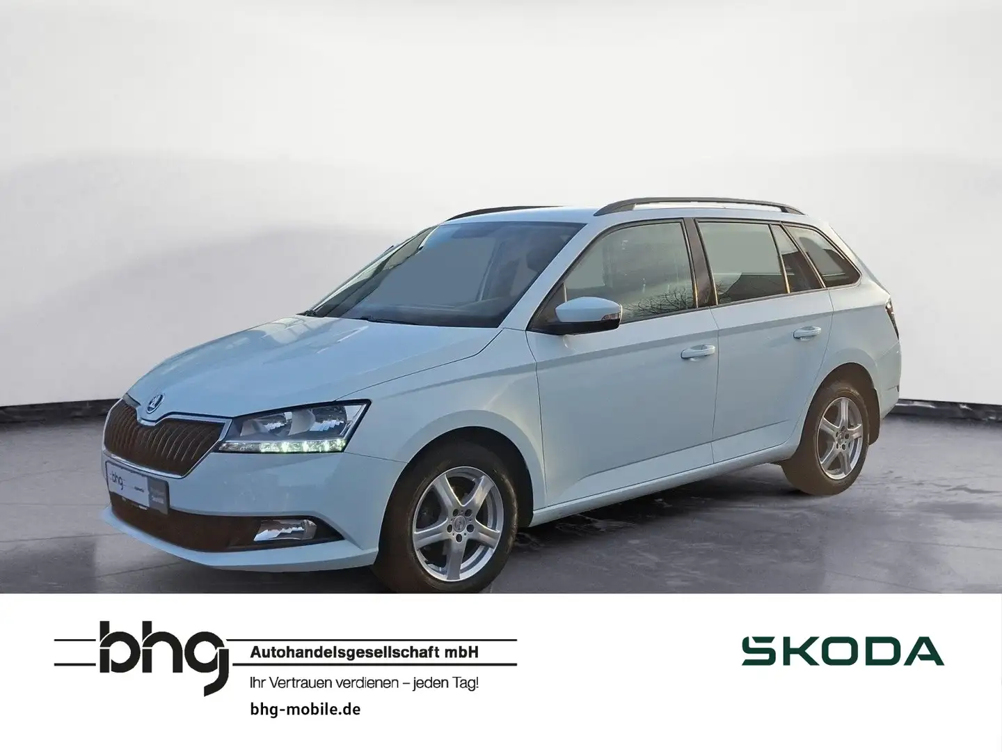 Skoda Fabia Combi 1.0 MPI Cool Plus Weiß - 1
