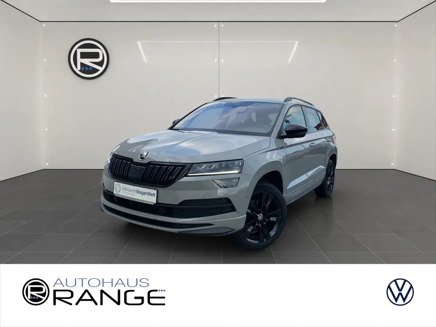 Skoda Karoq 1.5 TSI Sportline *KAMERA SHZ* Grau - 1