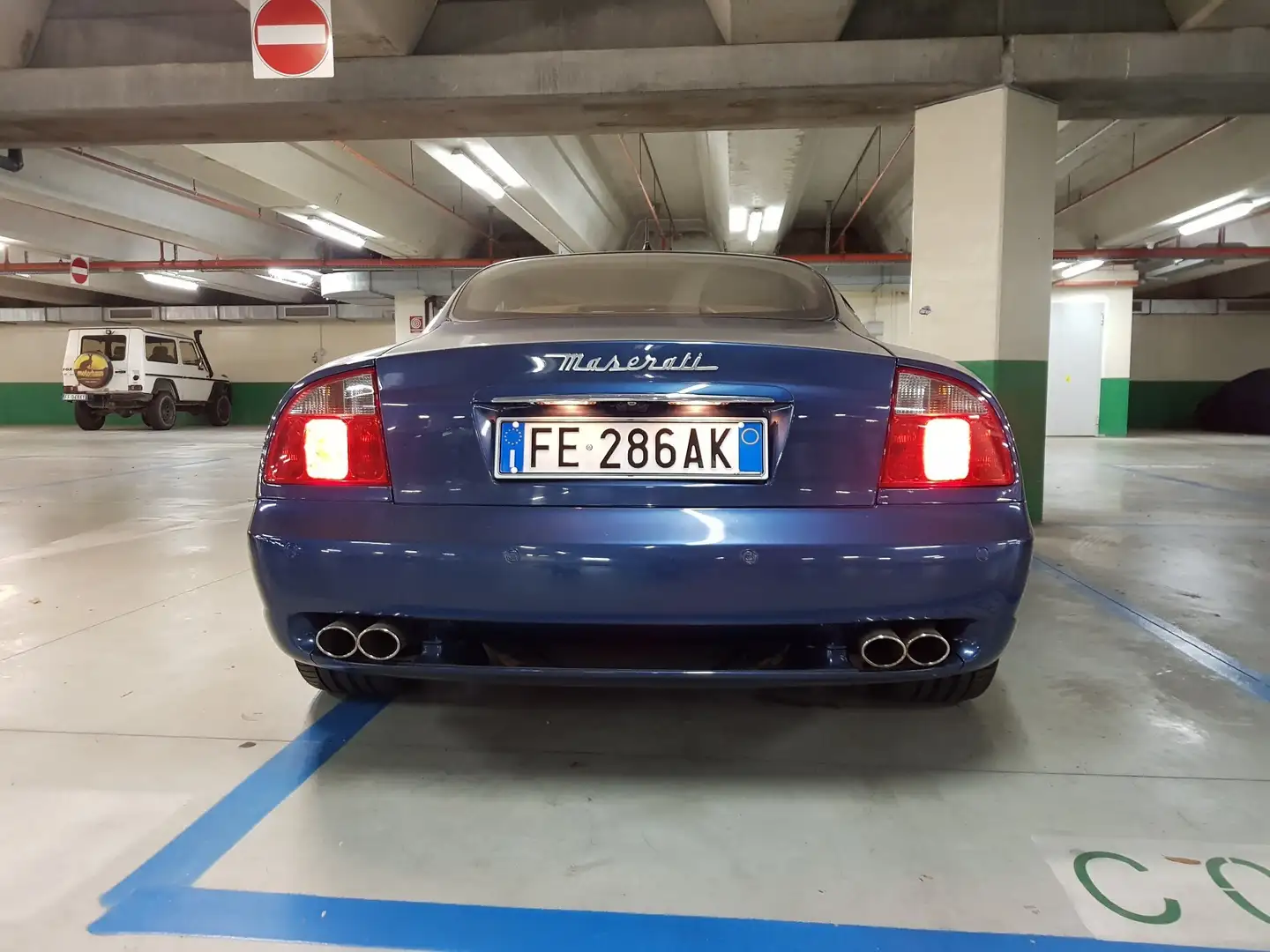 Maserati Coupe 4.2 cambiocorsa Blue - 2