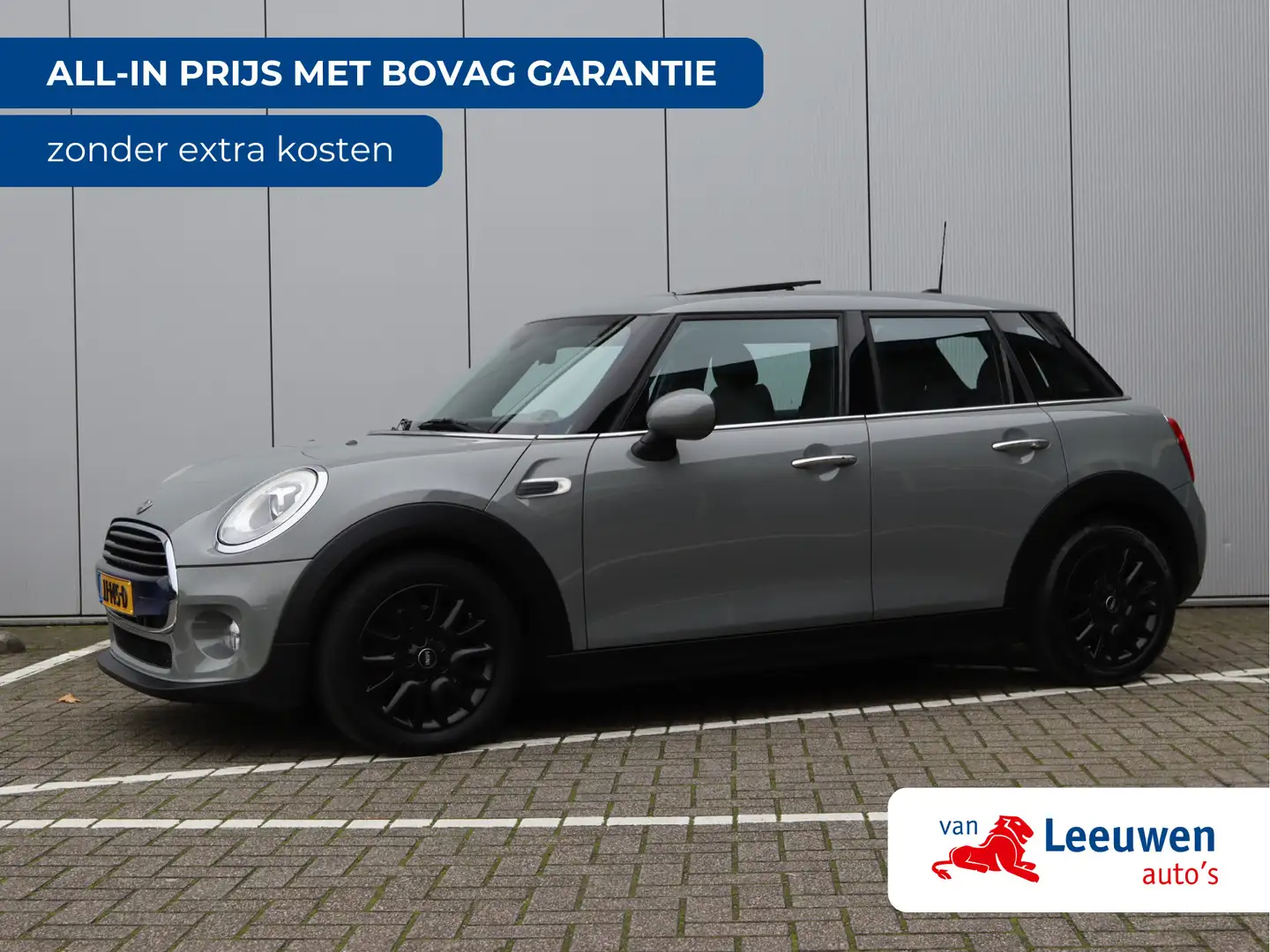 MINI Cooper Chili | Panoramadak | Keyless | Head-up | Org. Ned Grijs - 1