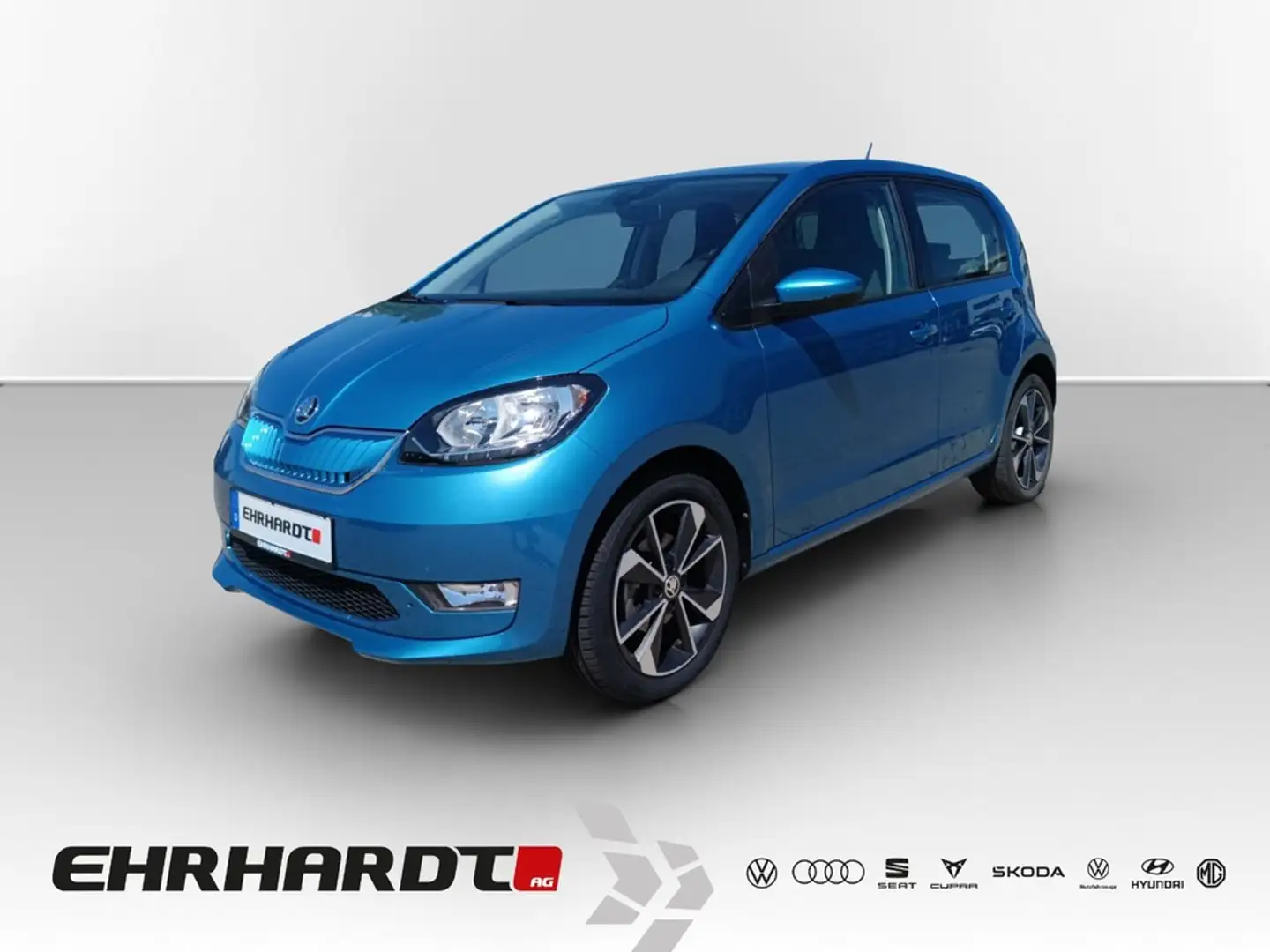 Skoda Citigo iV Style KLIMAAUTO*'NEBEL*BLUETOOTH*16" Blau - 1