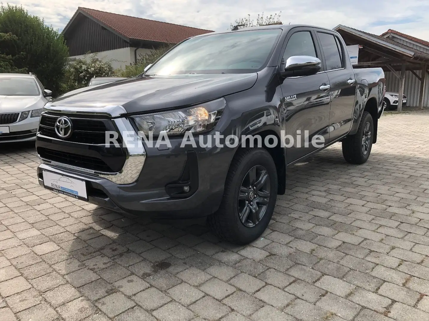 Toyota Hilux Comfort 2.8 DOKA *APP*DAB*ACC*SHZ*2025* Gris - 1