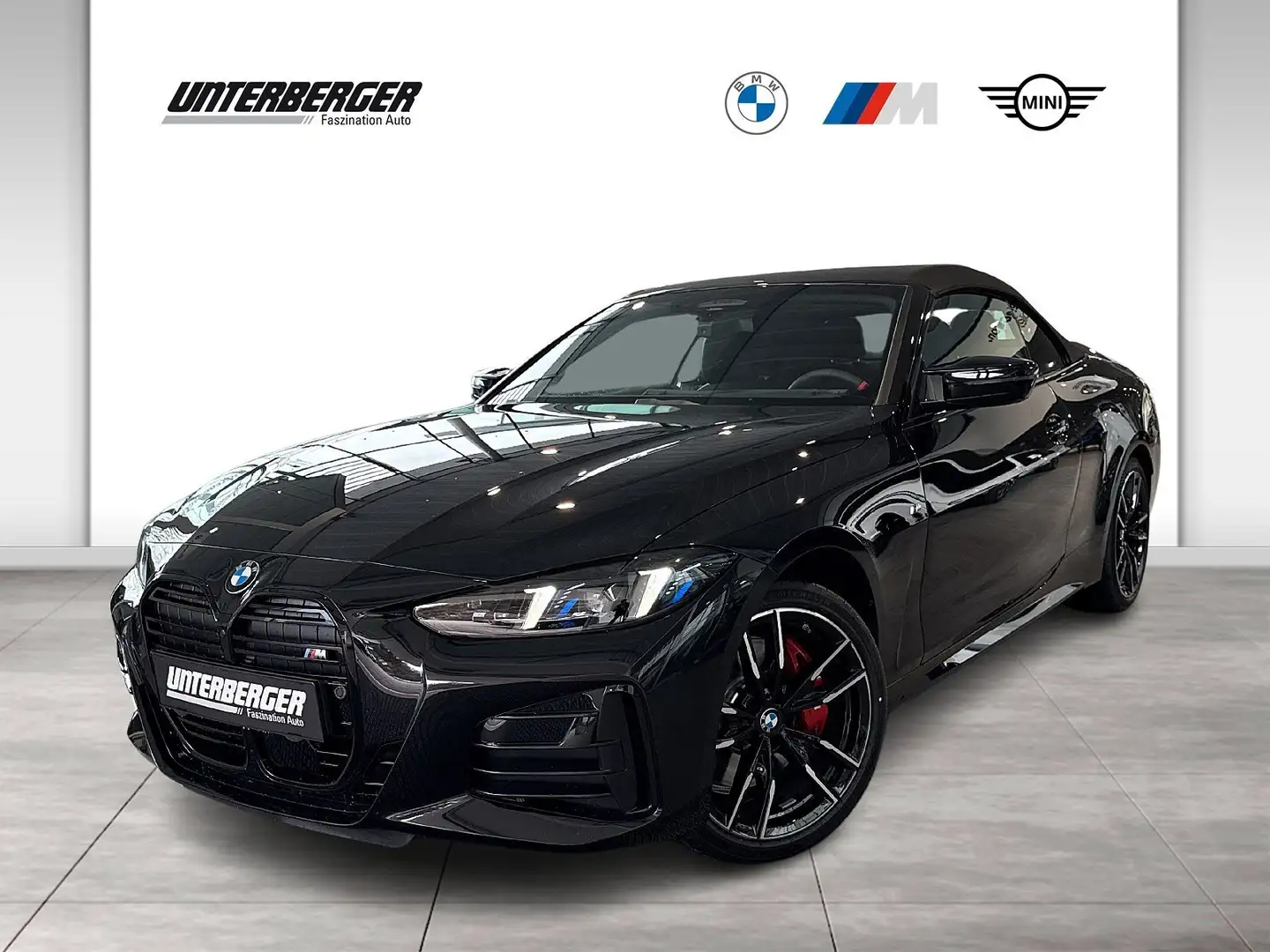 BMW 440 M440i xDrive Cabrio | M PRO | AHK | 19 ZOLL | INNO Schwarz - 1
