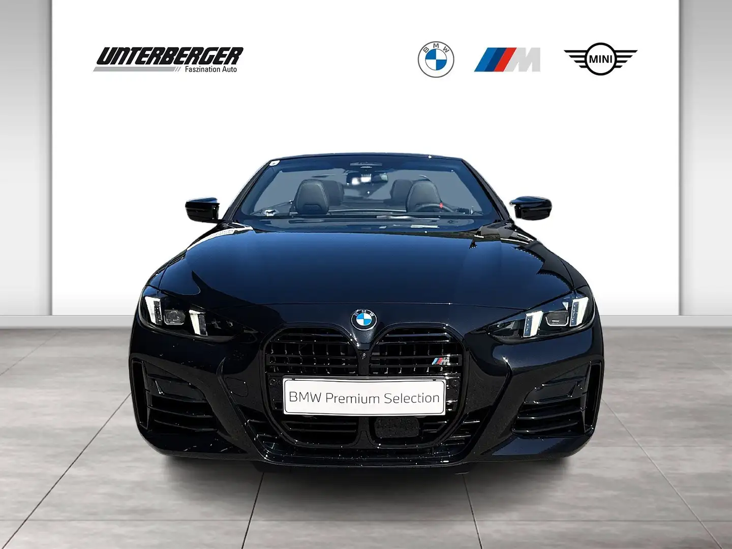 BMW 440 M440i xDrive | Verfügbar ab 21.12.2026 | Cabrio | Schwarz - 2