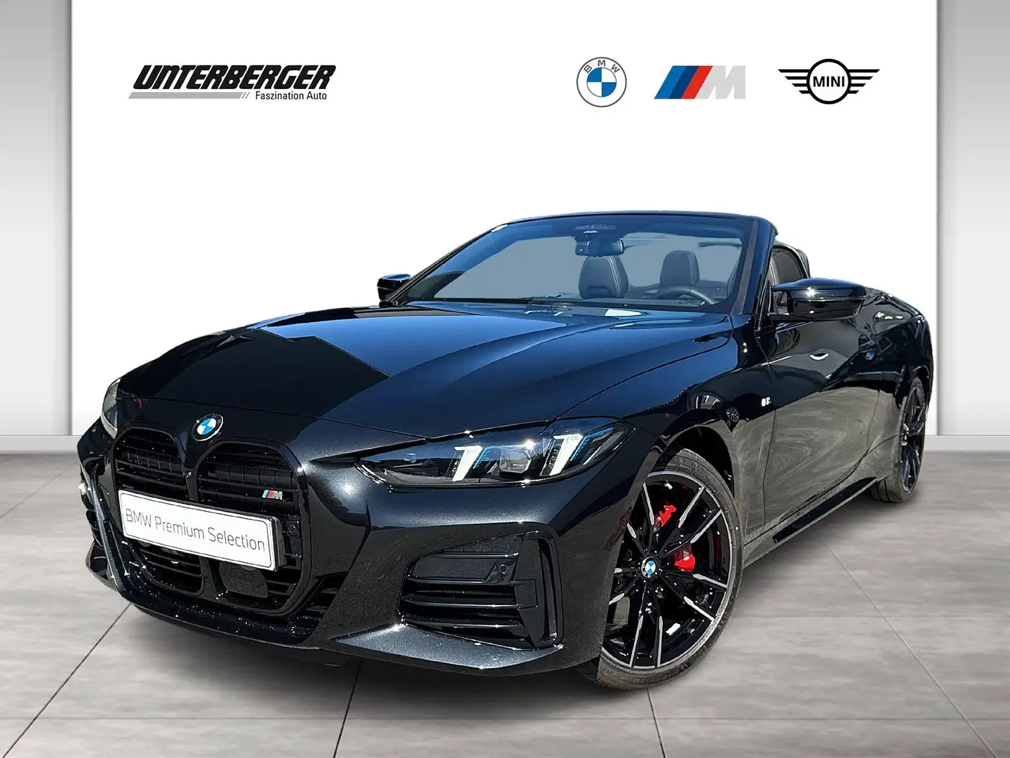 BMW 440 M440i xDrive | Verfügbar ab 21.12.2026 | Cabrio | Schwarz - 1