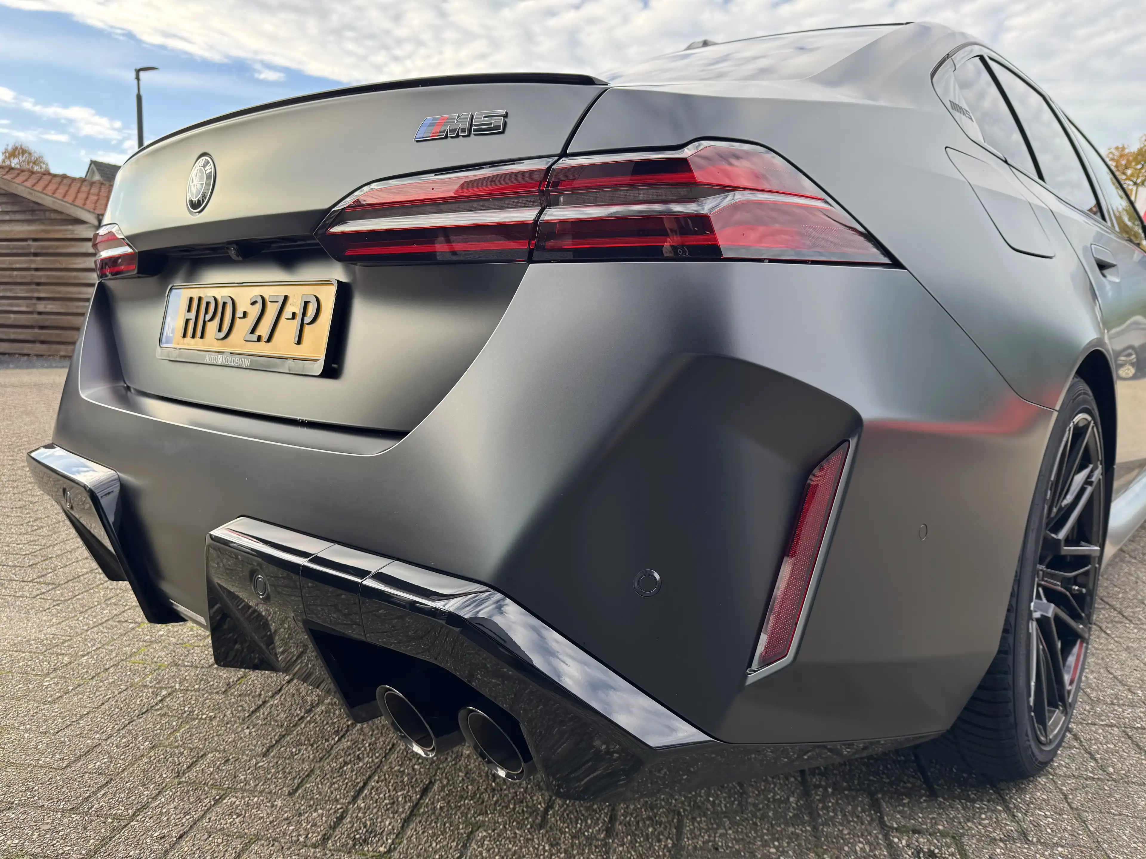 BMW M5 Sedan 727 Pk | Carbon Pack | Pano | B&W | Geventil — photo 7