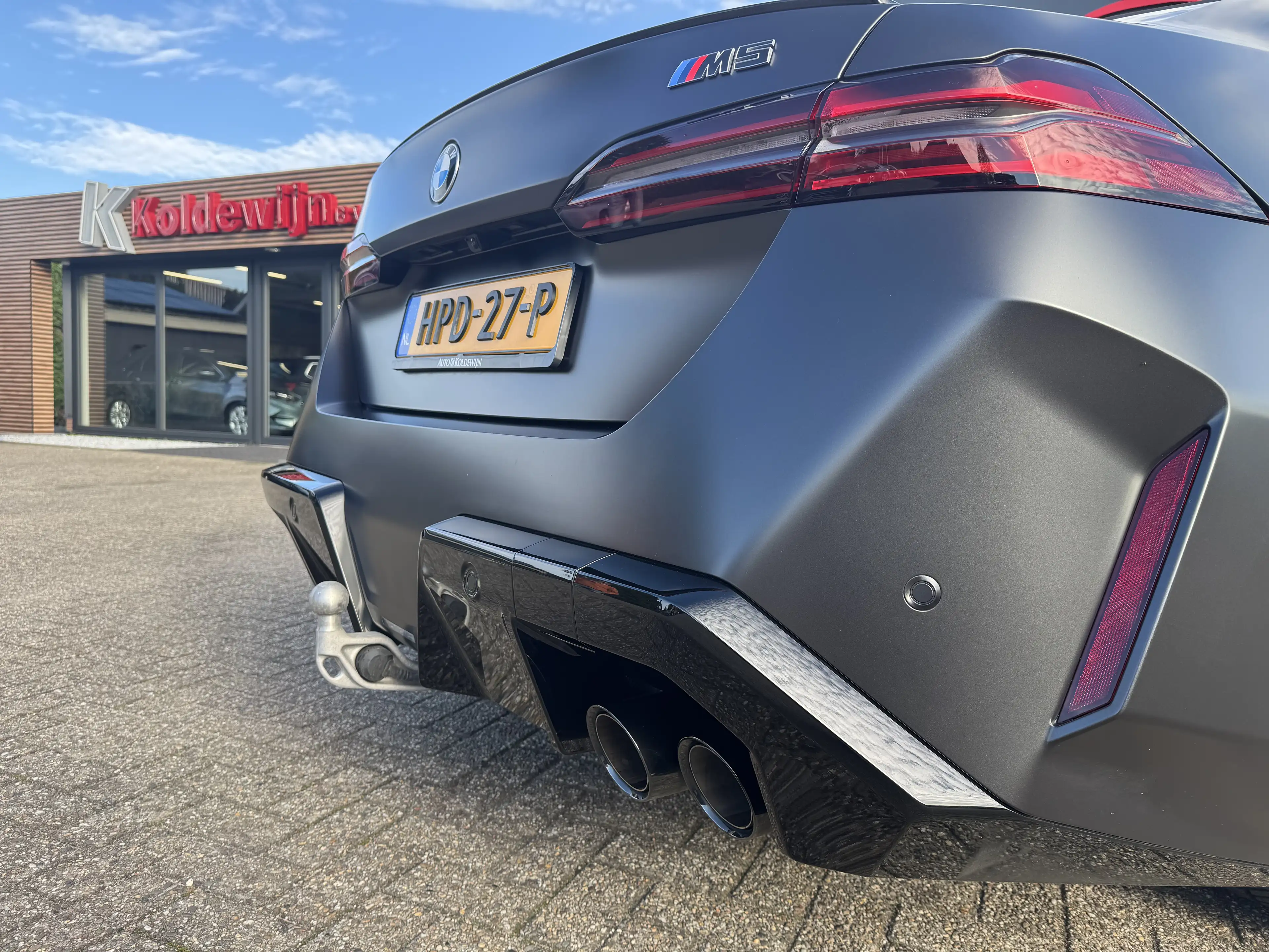 BMW M5 Sedan 727 Pk | Carbon Pack | Pano | B&W | Geventil — photo 15