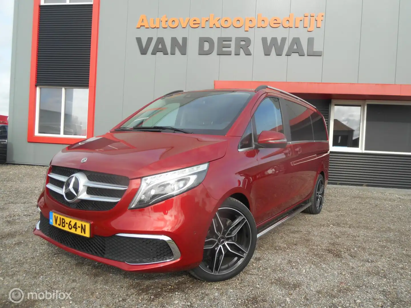 Mercedes-Benz V 220 220d Lang DC/ AVANTGARDE EDITION Rouge - 1