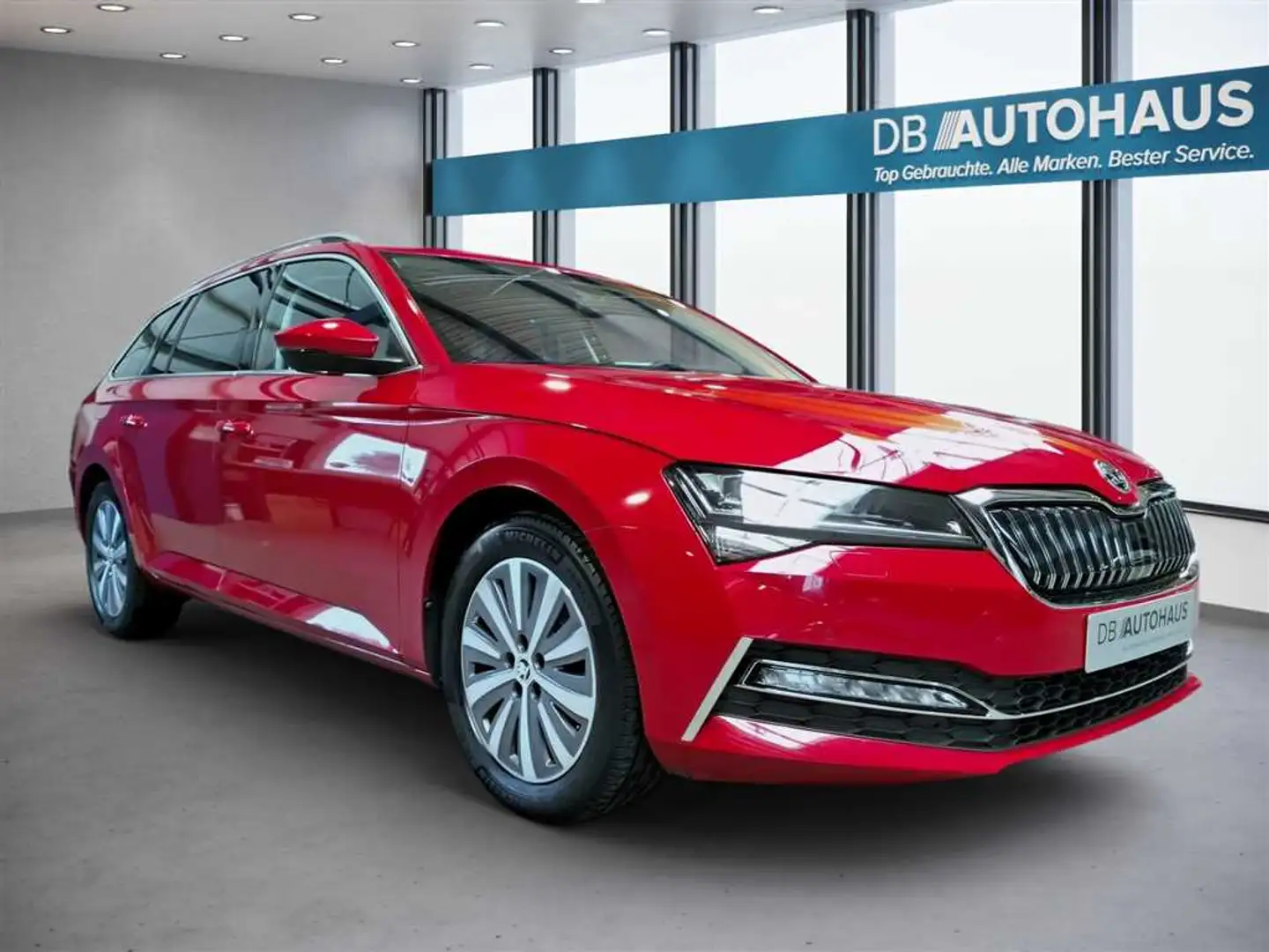 Skoda Superb Style 1.4 TSI iV DSG Rot - 2