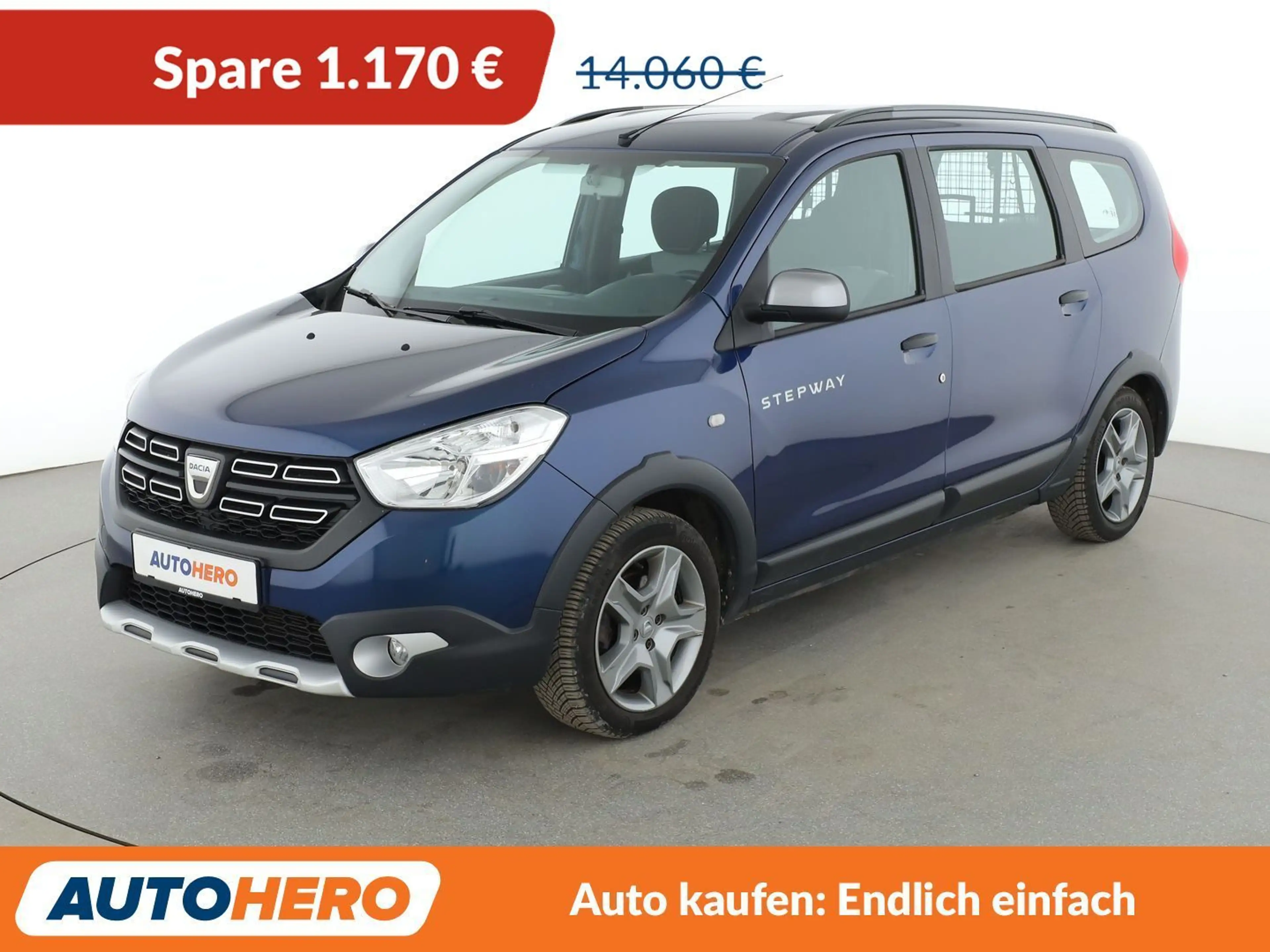 Dacia Lodgy 1.2 TCe Stepway *NAVI*TEMPO*CAM*SHZ*KLIMA*