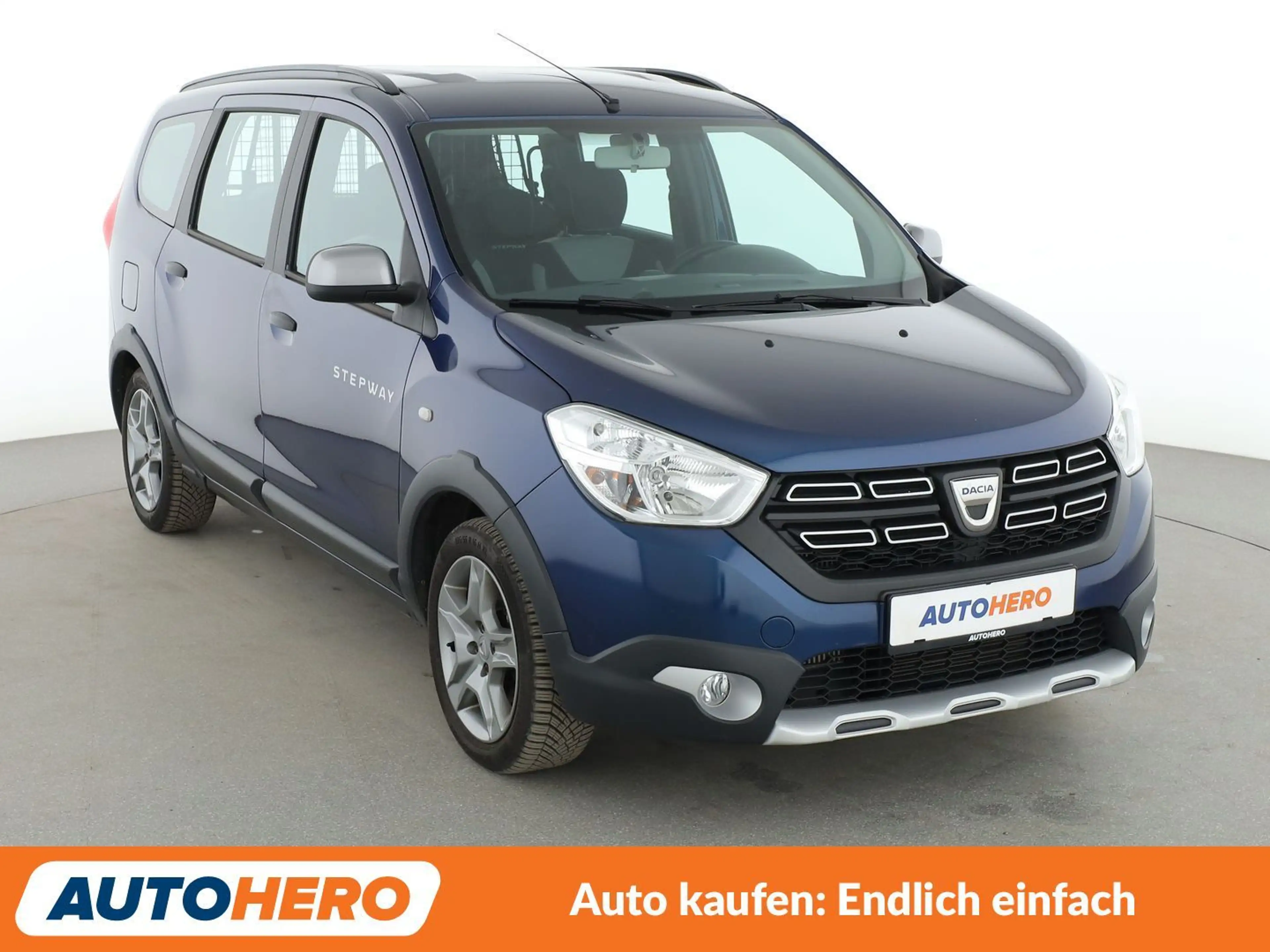 Dacia Lodgy 1.2 TCe Stepway *NAVI*TEMPO*CAM*SHZ*KLIMA* — photo 8