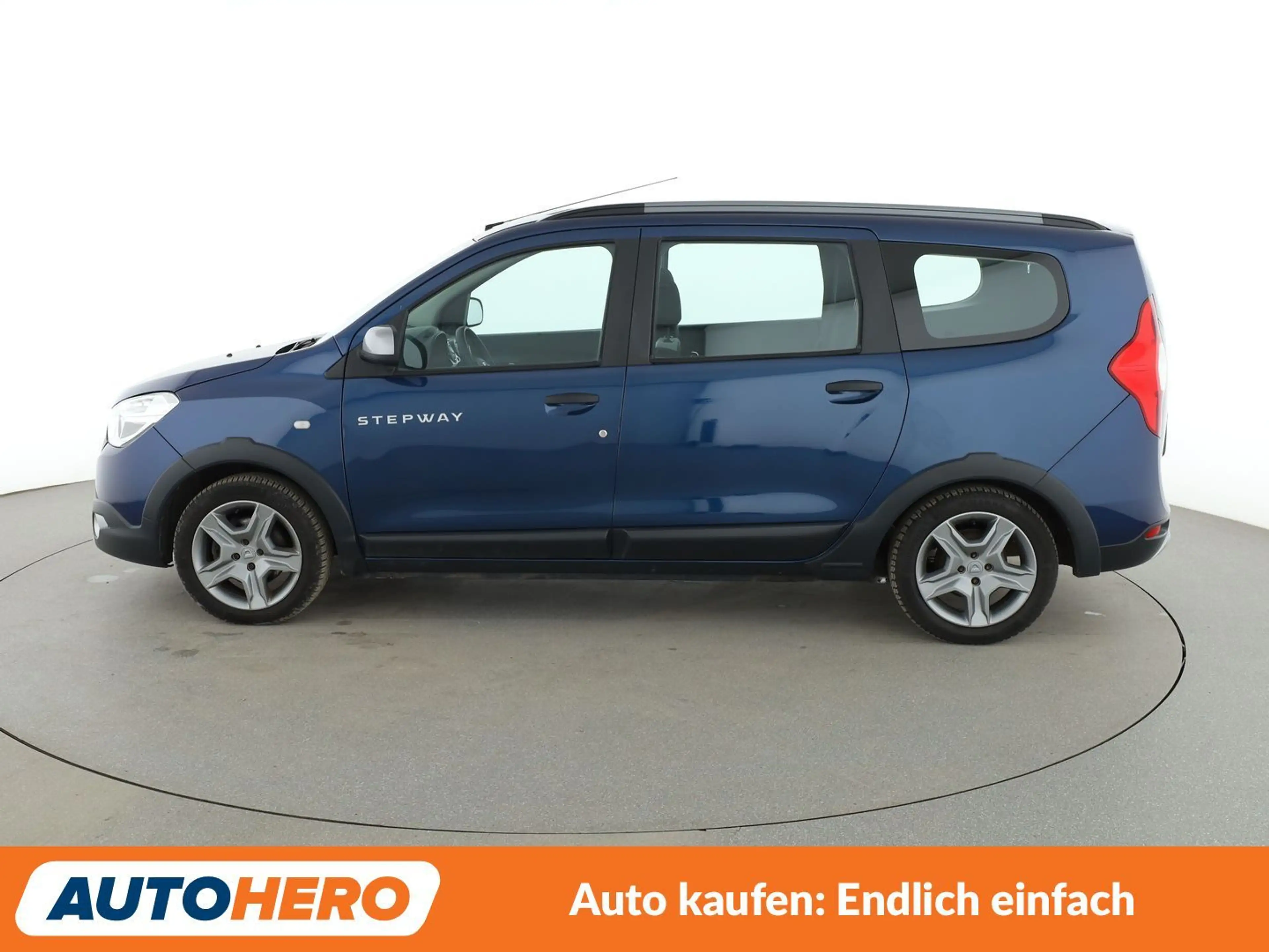 Dacia Lodgy 1.2 TCe Stepway *NAVI*TEMPO*CAM*SHZ*KLIMA* — photo 3