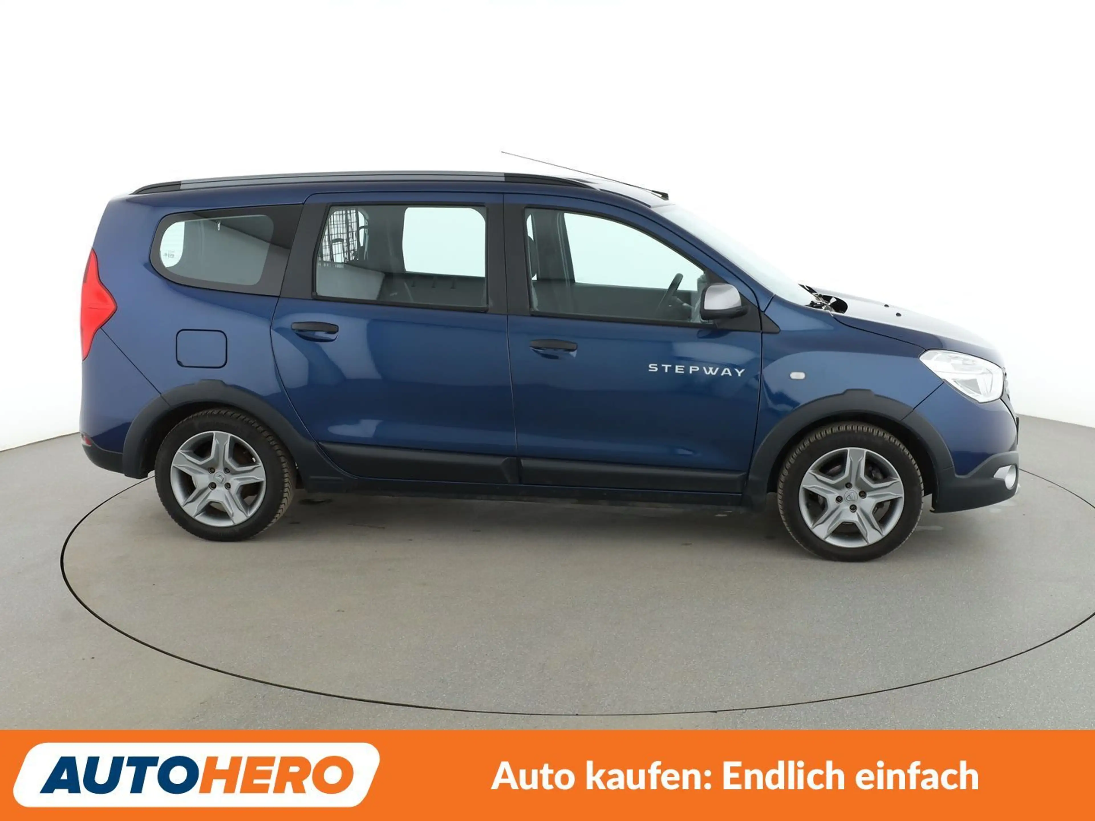 Dacia Lodgy 1.2 TCe Stepway *NAVI*TEMPO*CAM*SHZ*KLIMA* — photo 7