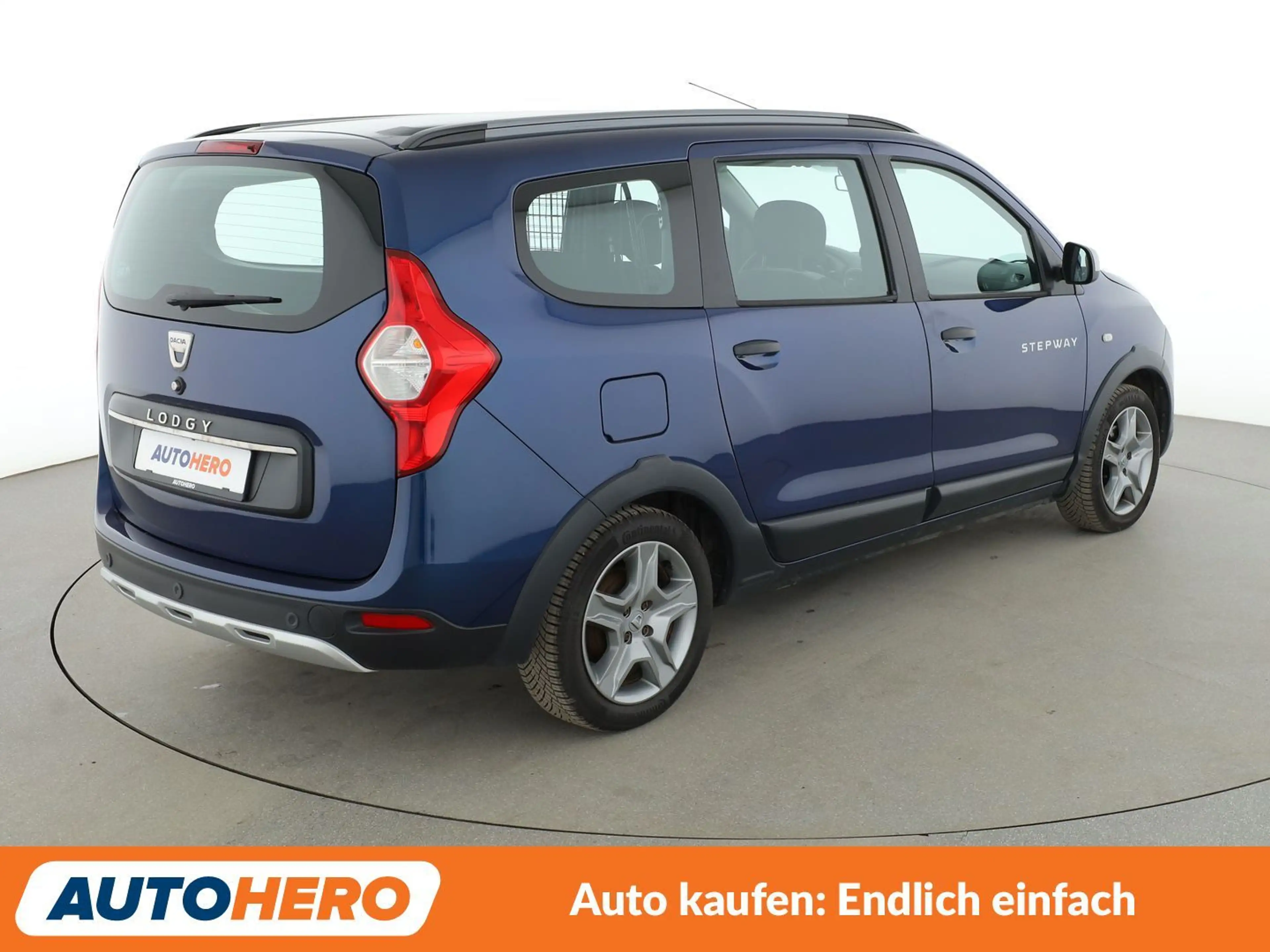 Dacia Lodgy 1.2 TCe Stepway *NAVI*TEMPO*CAM*SHZ*KLIMA* — photo 6