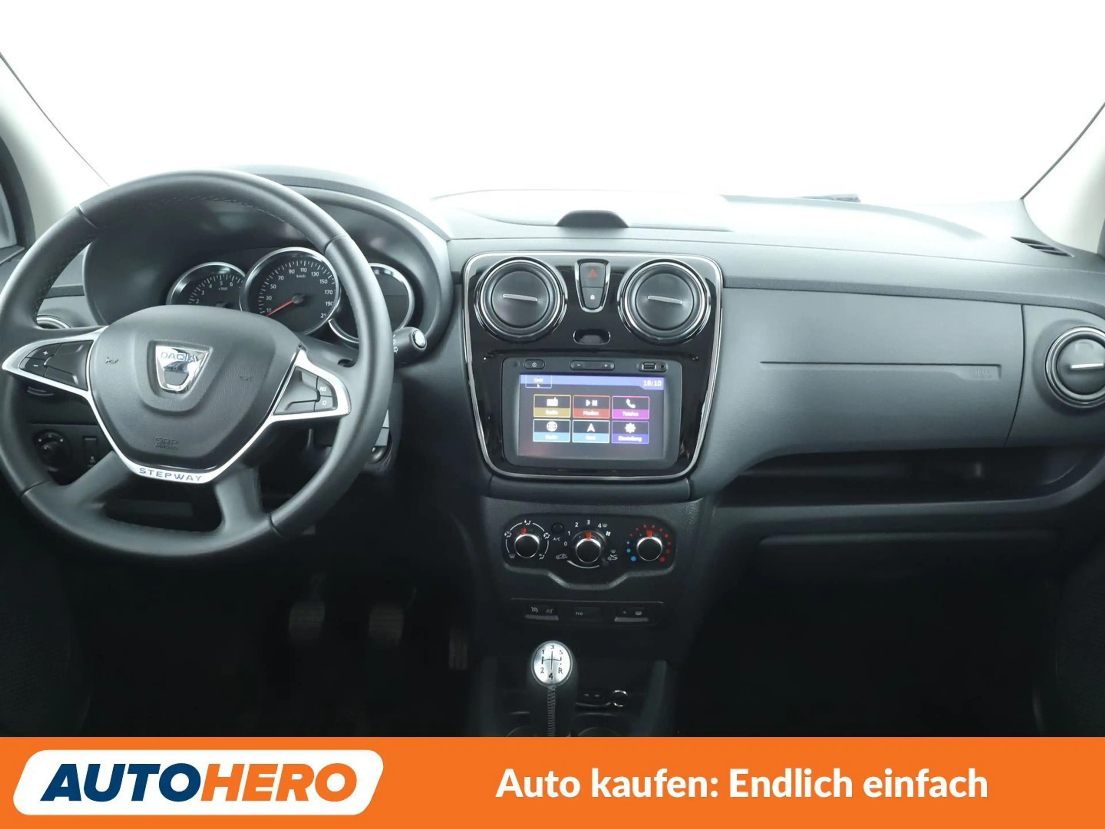 Dacia Lodgy 1.2 TCe Stepway *NAVI*TEMPO*CAM*SHZ*KLIMA* — photo 12
