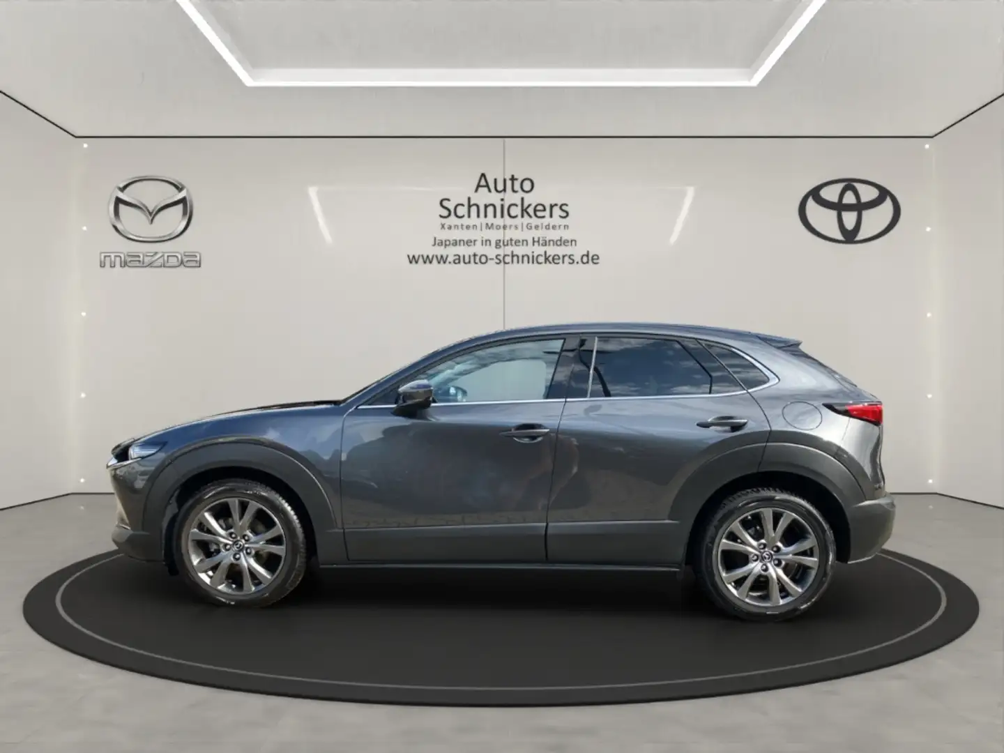 Mazda CX-30 SKYACTIV-X EXCLUSIVE-LINE+DRI-ASS+DESIGN-P Grau - 2