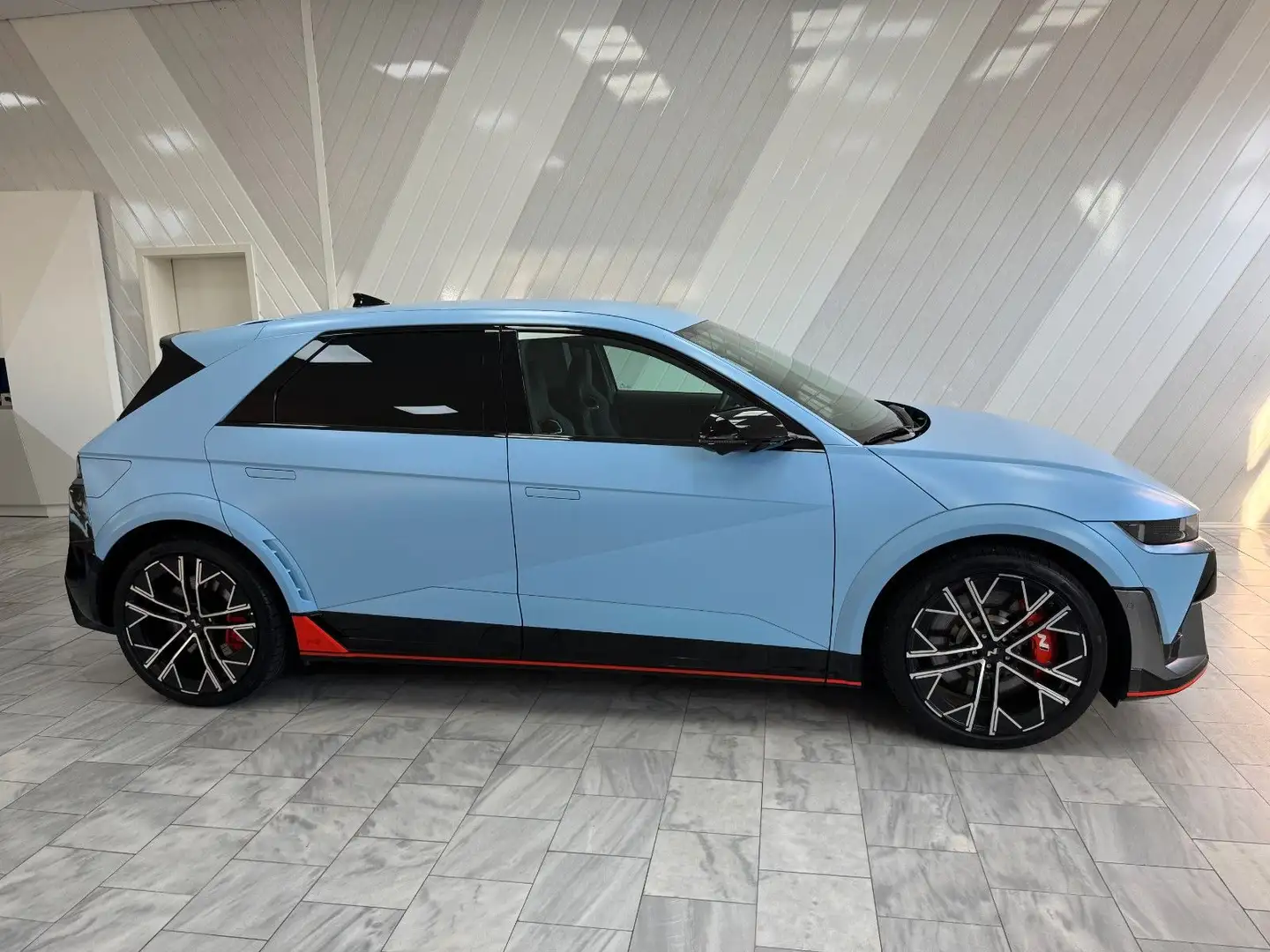 Hyundai IONIQ 5 N 4WD 800V Performance 8x bereift Blau - 1