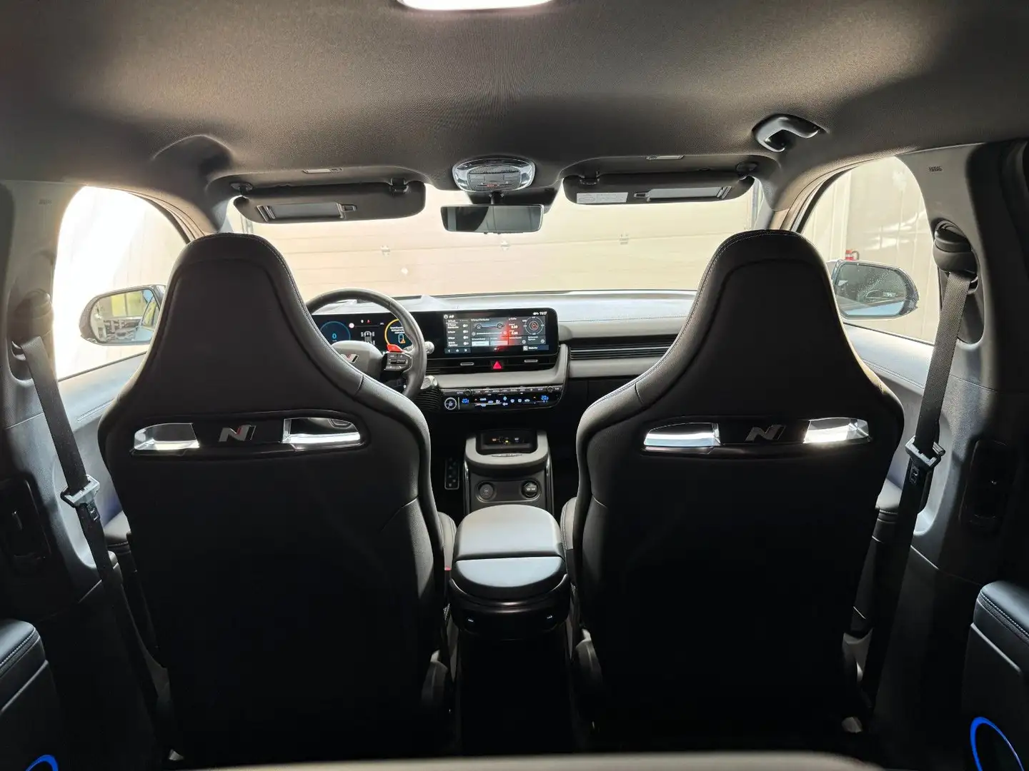 Hyundai IONIQ 5 N 4WD 800V Performance 8x bereift Blau - 2
