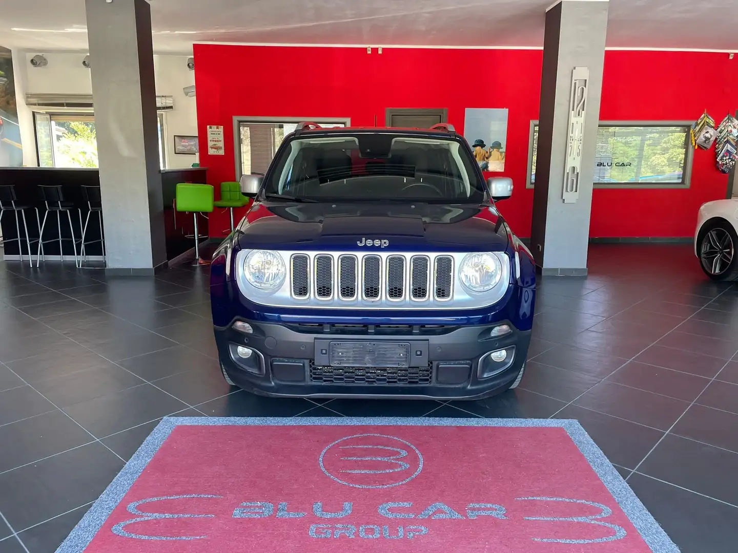 Jeep Renegade Renegade 1.6 mjt Limited 2wd 120cv Blu/Azzurro - 2