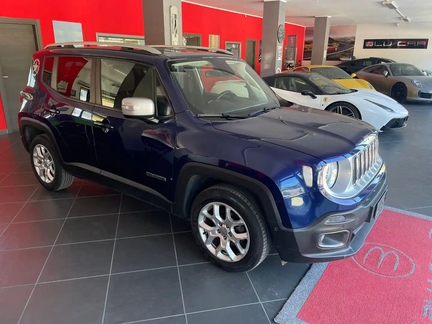 Jeep Renegade Renegade 1.6 mjt Limited 2wd 120cv Blu/Azzurro - 1