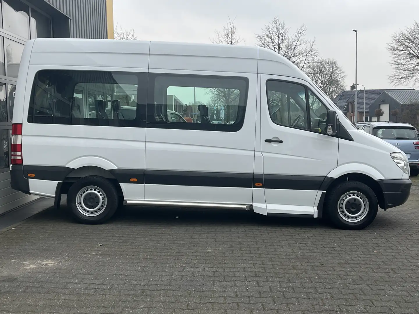 Mercedes-Benz Sprinter Rolstoelbus 9-persoons 313 2.2 CDI 366 HD Airco Eu Wit - 2