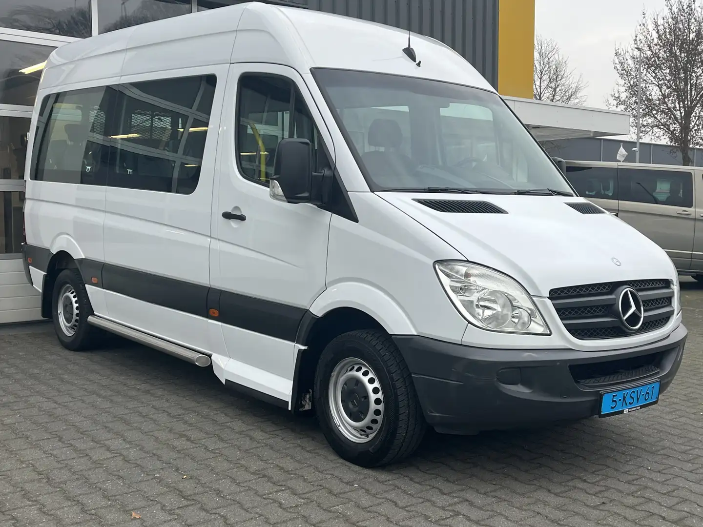 Mercedes-Benz Sprinter Rolstoelbus 9-persoons 313 2.2 CDI 366 HD Airco Eu Wit - 1