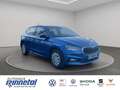 Skoda Fabia 1.0 TSI Selection LED LICHT+KLIMAAUT+KAMERA+SITZH Blau - thumbnail 2