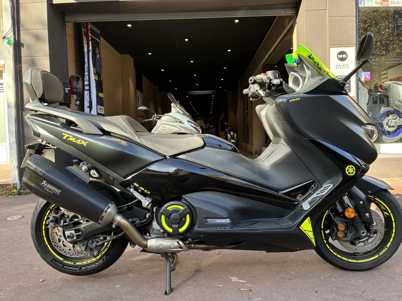 Yamaha Tmax 530